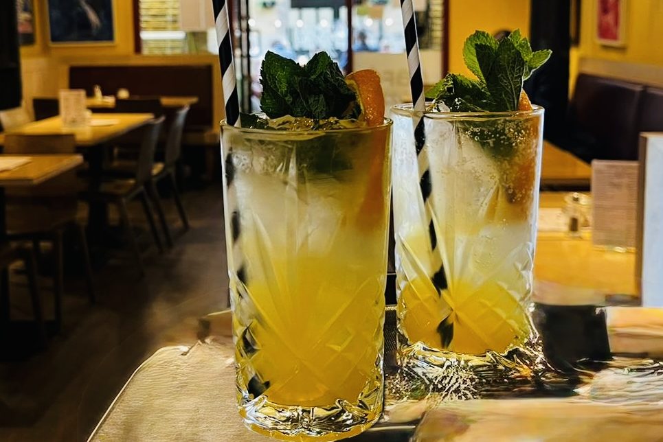 Tall cocktails