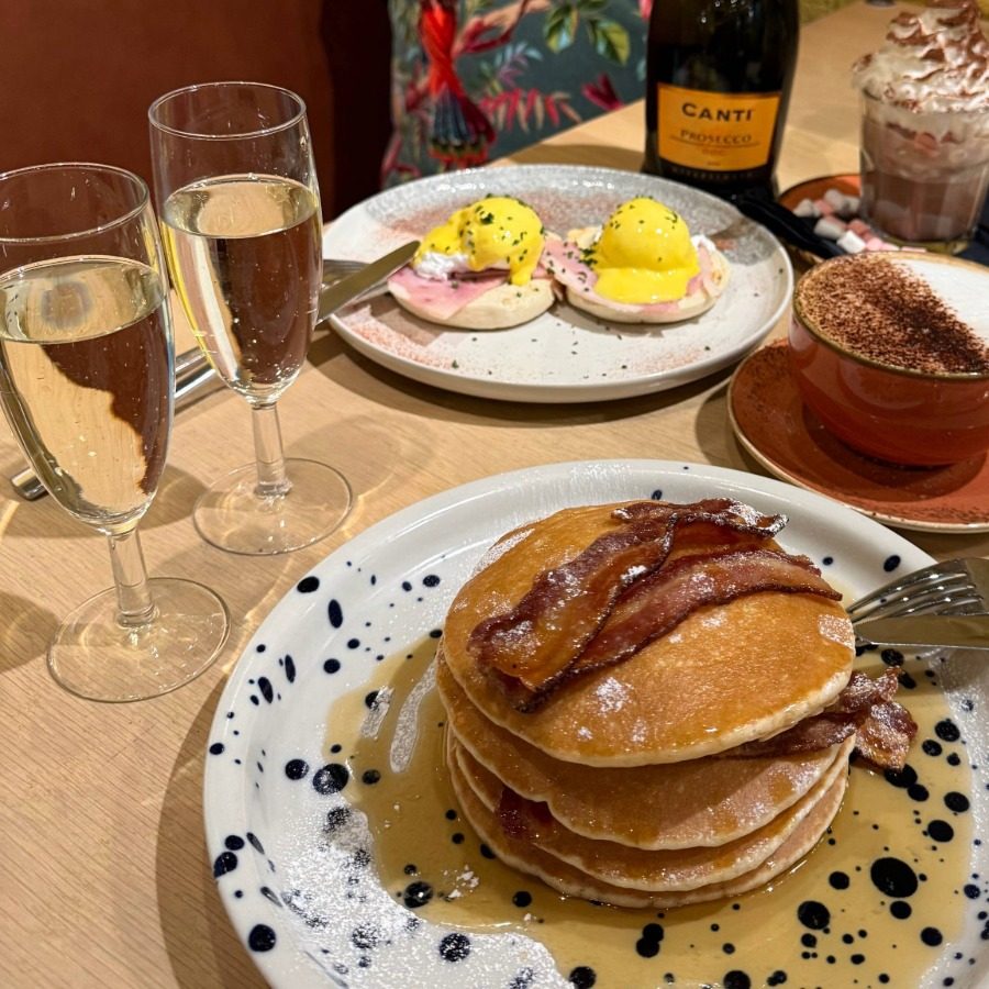 Breakfast menu